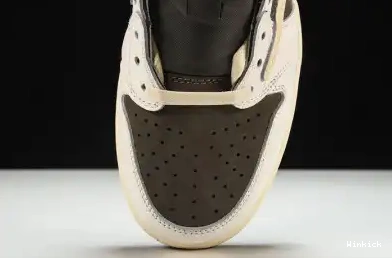 AIR REVERSE X SCOTT LOW 1 TRAVIS DM7866-162 OG MOCHA JORDAN 0601